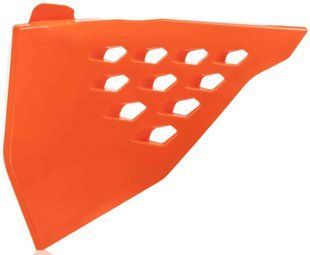 Боковины Polisport Airbox Vented Cover - KTM (19-) [Orange] 8496100003 фото