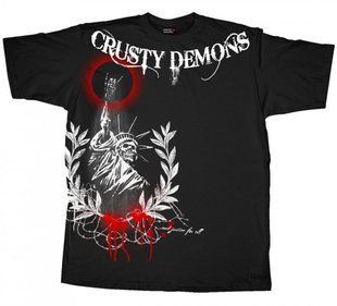 Футболка Crusty Liberty Tee [Black], L CDM040-001-L фото