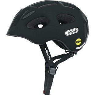 Велошолом дитячий ABUS YOUN-I MIPS Velvet Black M (52-57 см) 388125 фото