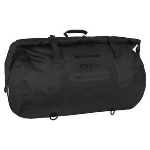 Мото сумка Oxford Aqua T-50 Roll Bag Black OL452 фото