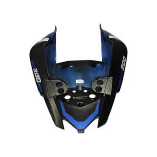 Обтічник заднього сидіння (BLUE+SA BLK+DECAL) Bajaj Pulsar 200 52JL1983 фото