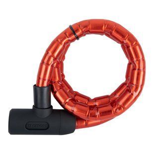 Трос Oxford Barrier Armoured Cable 1.4m x 25mm Red LK137 фото