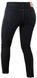 Женские брюки Oxford Women's Hinksey Jean Jet Black (8, Короткие) DW03013008 фото 2