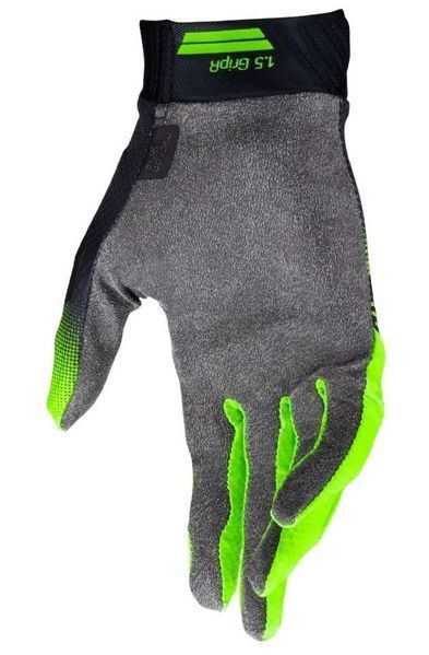 Детские перчатки LEATT Moto 1.5 Junior Glove [Lime], YXXS (3) 6024090330 фото