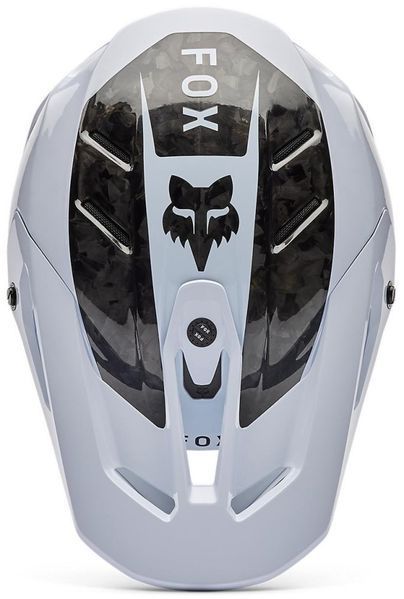 Шлем FOX V3 RS Helmet - FRACTURE [White], L 36382-008-L фото