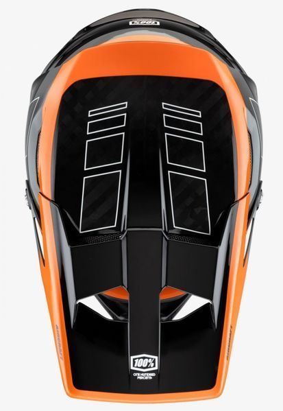Шолом Ride 100% AIRCRAFT CARBON Helmet [Darkblast], M 80003-370-11 фото