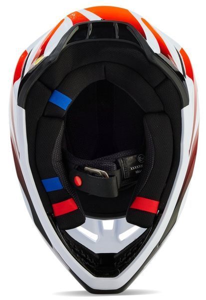 Шлем FOX V3 HELMET - MAGNETIC [White], L 31367-008-L фото