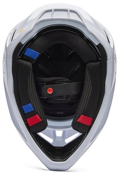Шлем FOX V3 RS Helmet - FRACTURE [White], L 36382-008-L фото