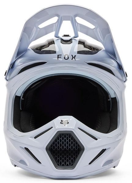Шлем FOX V3 RS Helmet - FRACTURE [White], L 36382-008-L фото