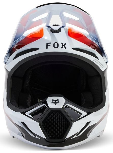 Шлем FOX V3 HELMET - MAGNETIC [White], L 31367-008-L фото