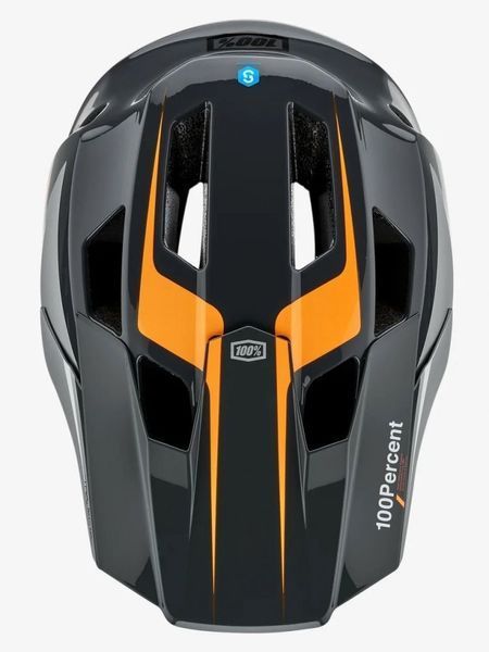 Шолом Ride 100% TRAJECTA Helmet [Freeflight], S 80021-466-10 фото