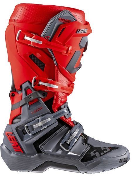Мотоботы LEATT 5.5 FlexLock Enduro Boot [Red], 8 3026000141 фото
