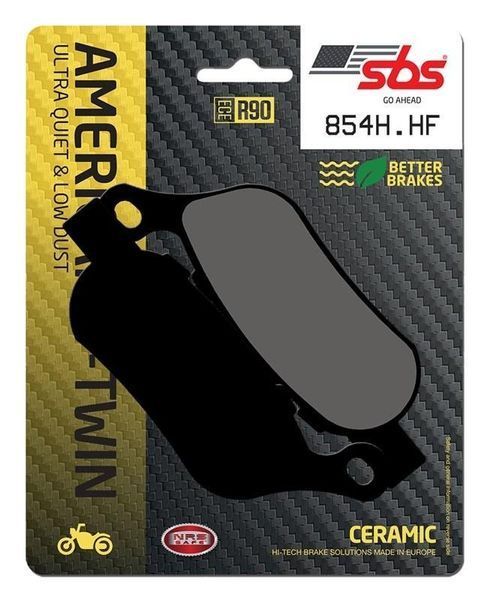 Тормозные колодки SBS Ultra Quit Brake Pads, Ceramic 854H.HF фото
