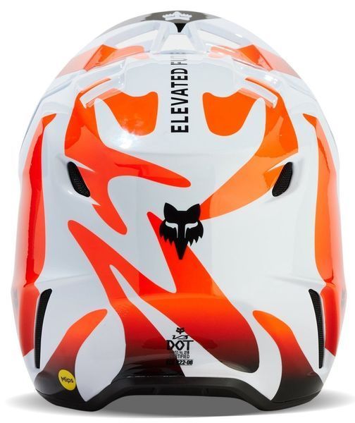 Шлем FOX V3 HELMET - MAGNETIC [White], L 31367-008-L фото