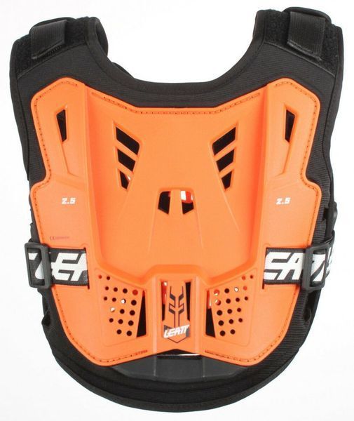 Детская защита LEATT 2.5 MINI Kids Chest Protector [Orange], One Size 5016100600 фото