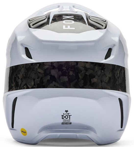 Шлем FOX V3 RS Helmet - FRACTURE [White], L 36382-008-L фото