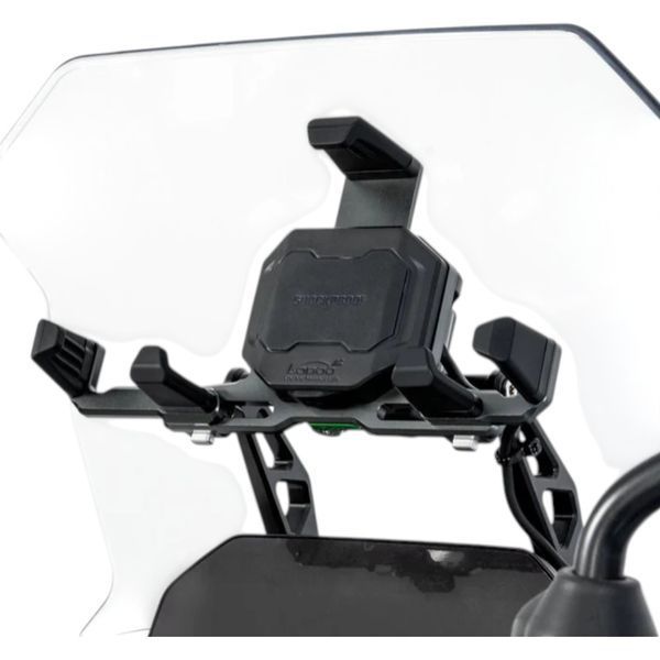 Держатель телефона Loboo Phone Holder PH06, крепление на перемычку, зарядка 10.3.08006.002.11 фото