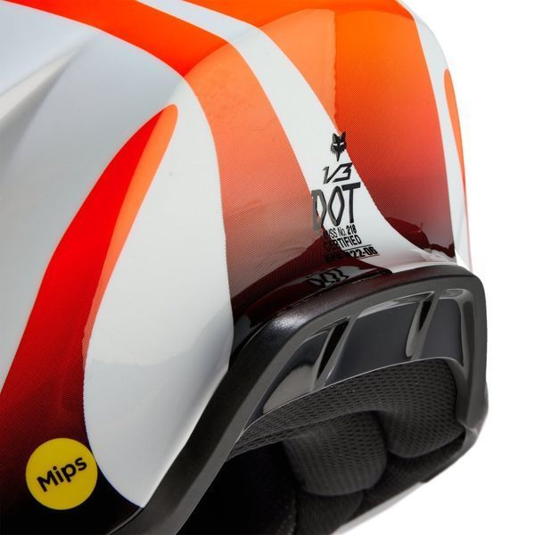Шлем FOX V3 HELMET - MAGNETIC [White], L 31367-008-L фото