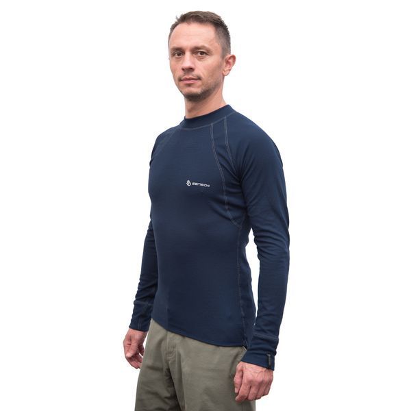 Термофутболка чоловіча Sensor Double Face LS deep blue 23200059, SM11DF-deepblue-XL SM11DF-deepblue-XL фото