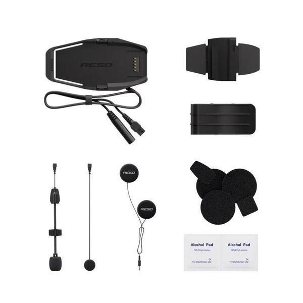 База мотогарнитуры RESO Helmet Kit RP004 фото