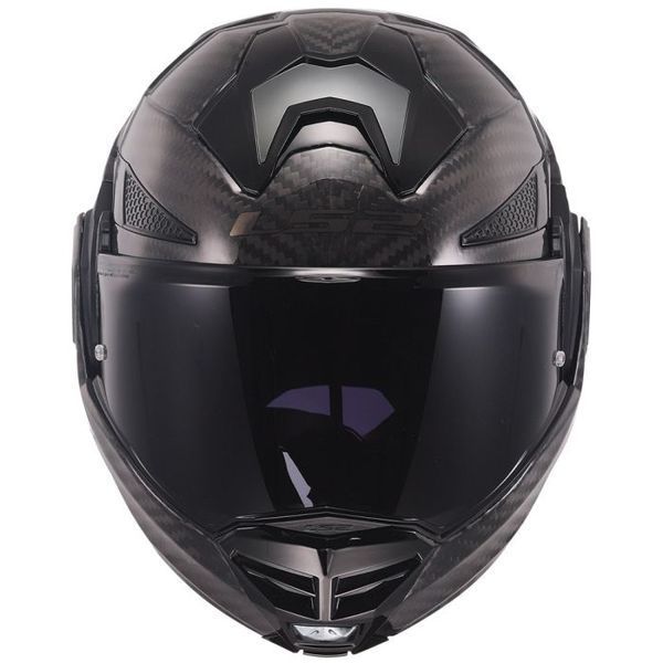 Мотошолом LS2 FF901 Advant X C Solid Carbon L 569017099L фото