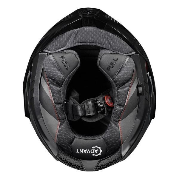 Мотошолом LS2 FF901 Advant X C Solid Carbon L 569017099L фото