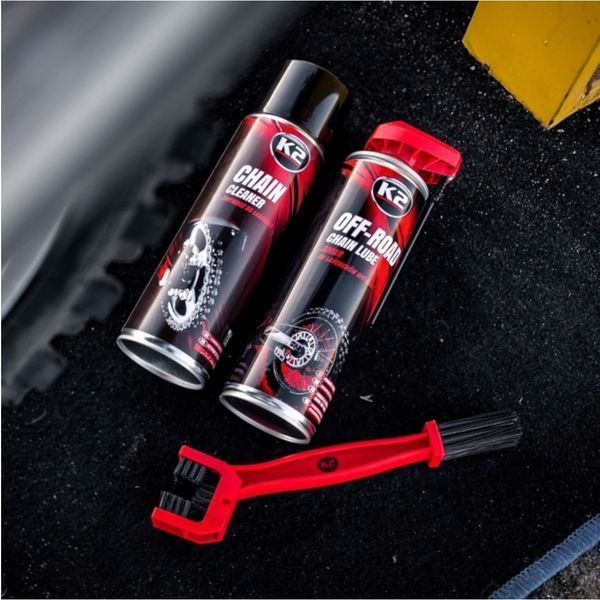 Щітка для чищення ланцюга K2 Chain Brush W612 фото