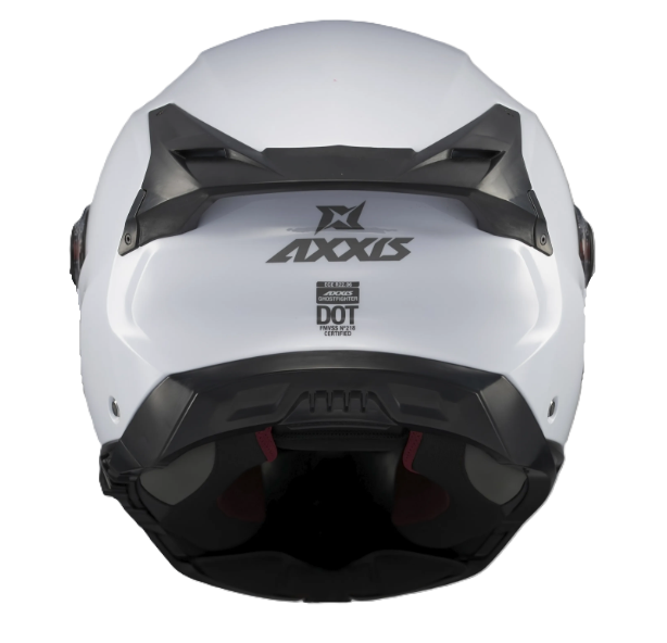 Мотошлем AXXIS GHOSTFIGHTER SV SOLIDO A0 Gloss M 43650000015 фото