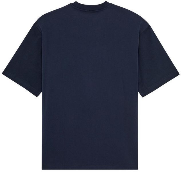 Футболка FOX OVERSIZE Short Sleeve Tee - WORDMARK [Midnight], XL 32874-329-XL фото