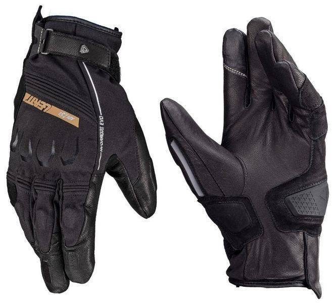 Перчатки LEATT Adventure SubZero 7.5 Short Glove [Stealth], M (9) 6024040521 фото