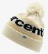 Шапка Ride 100% RISE Cuff Beanie Pom [Chalk], One Size 20122-396-01 фото