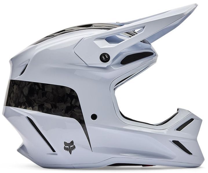 Шлем FOX V3 RS Helmet - FRACTURE [White], L 36382-008-L фото