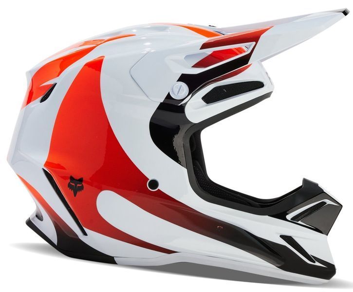 Шлем FOX V3 HELMET - MAGNETIC [White], L 31367-008-L фото