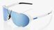 Очки 100% WestCraft+ HiPER Sunglasses [Soft Tact White], HiPER Blue Lens 61046-407-01 фото 1