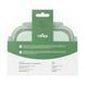 Контейнер Tribe Collapsible Container 800 мл силіконовий T-FF-0028, mint T-FF-0028-mint фото 5
