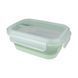 Контейнер Tribe Collapsible Container 800 мл силіконовий T-FF-0028, mint T-FF-0028-mint фото 1