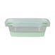 Контейнер Tribe Collapsible Container 800 мл силіконовий T-FF-0028, mint T-FF-0028-mint фото 2