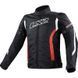 Куртка LS2 Gate Man Jacket Black Red (S) 64050F0132S фото 1