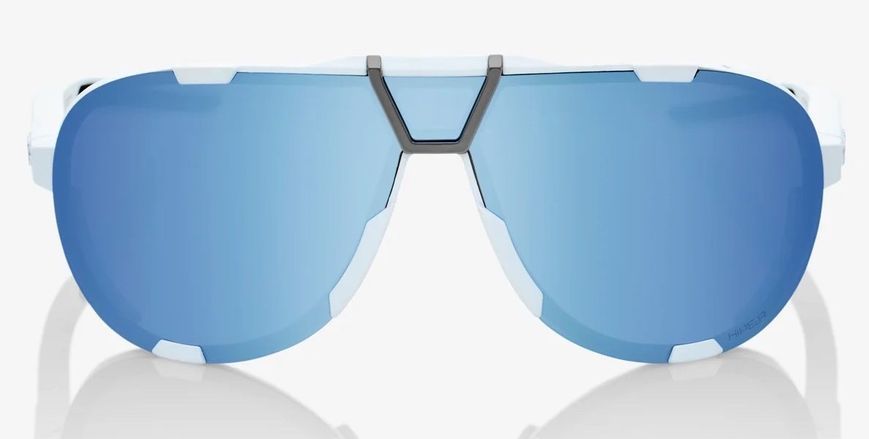 Очки 100% WestCraft+ HiPER Sunglasses [Soft Tact White], HiPER Blue Lens 61046-407-01 фото