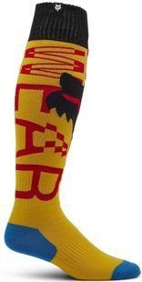 Шкарпетки FOX 180 Sock - RACE SPEC [Pale Yellow], Medium 33031-274-M фото