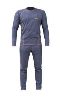 Термобілизна чоловіча Tramp Microfleece комплект (футболка+штани) grey UTRUM-020, UTRUM-020-grey-2XL UTRUM-020-grey-2XL фото