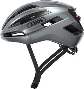 Велошолом спортивный ABUS TAIPAN LED graphite silver L 447457 фото