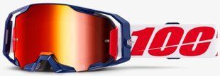 Окуляри 100% ARMATIC Goggle [Mach Z], Mirror Red Lens 50060-00006 фото