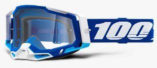 Окуляри 100% RACECRAFT 2 Goggle [Blue], Clear Lens 50121-101-02 фото