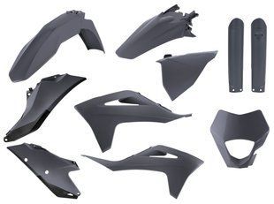 Пластик Polisport ENDURO kit - Gas Gas (21-) [Grey], Gas-Gas 91029 фото