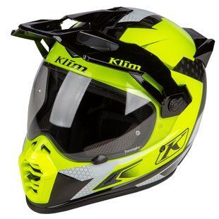 Мотошлем KLIM Krios Pro ECE  Charger Hi-Vis M 3900-000-130-012 фото