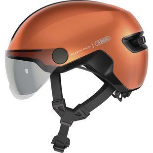 Велошолом ABUS HUD-Y ACE Goldfish Orange L 044861 фото