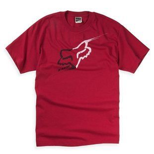 Футболка FOX Opposites Attract Tee [Red], S 49797-003-003 фото
