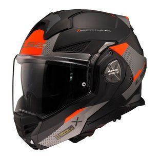 Мотошлем LS2 FF901 Advant X Oblivion Matt Black Titanium (S) 569012007S фото