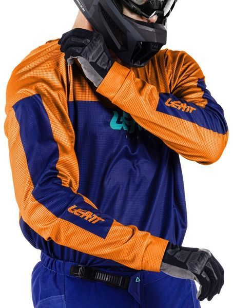 Джерсі LEATT Moto 3.5 Jersey [Orange], M 5026020542 фото